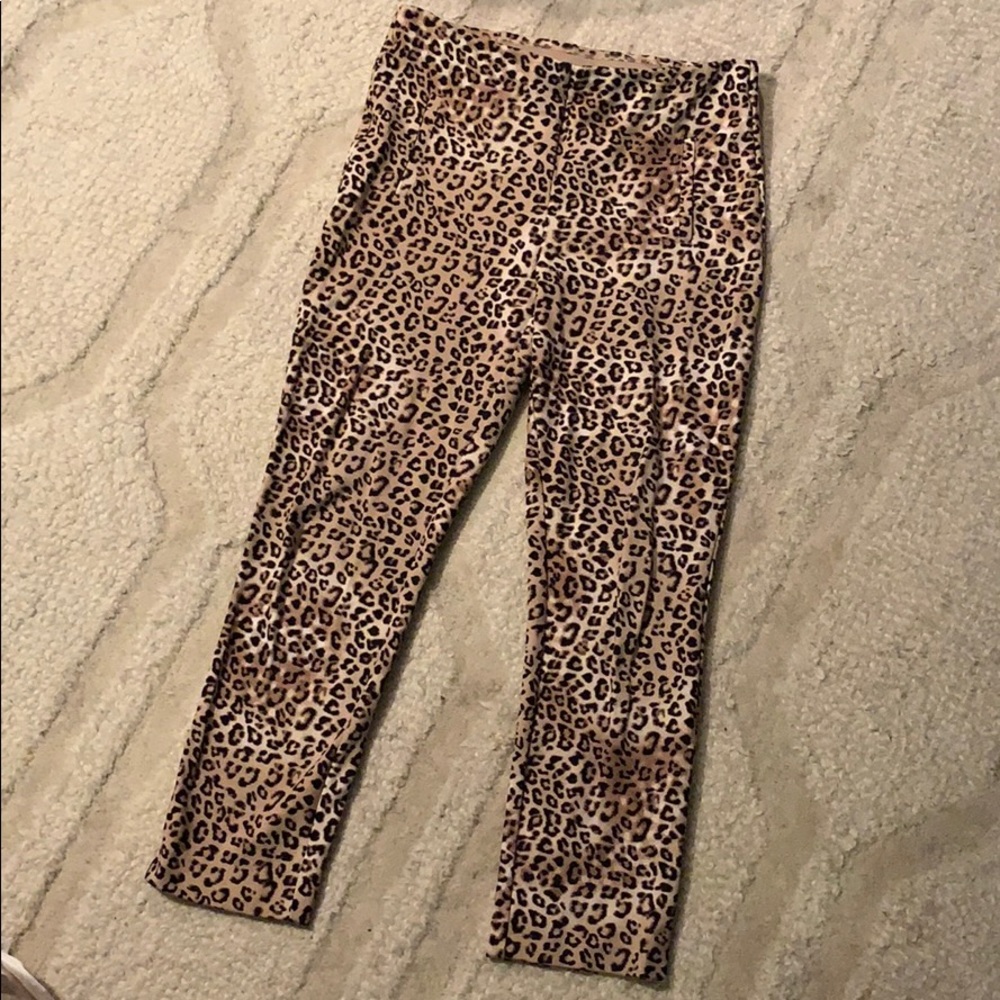 Chico’s leopard leggings